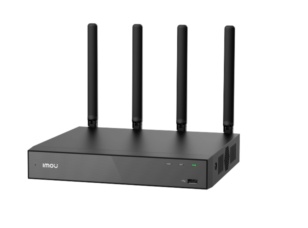 NVR WIFI 6 - 18 CANALES 5MPX